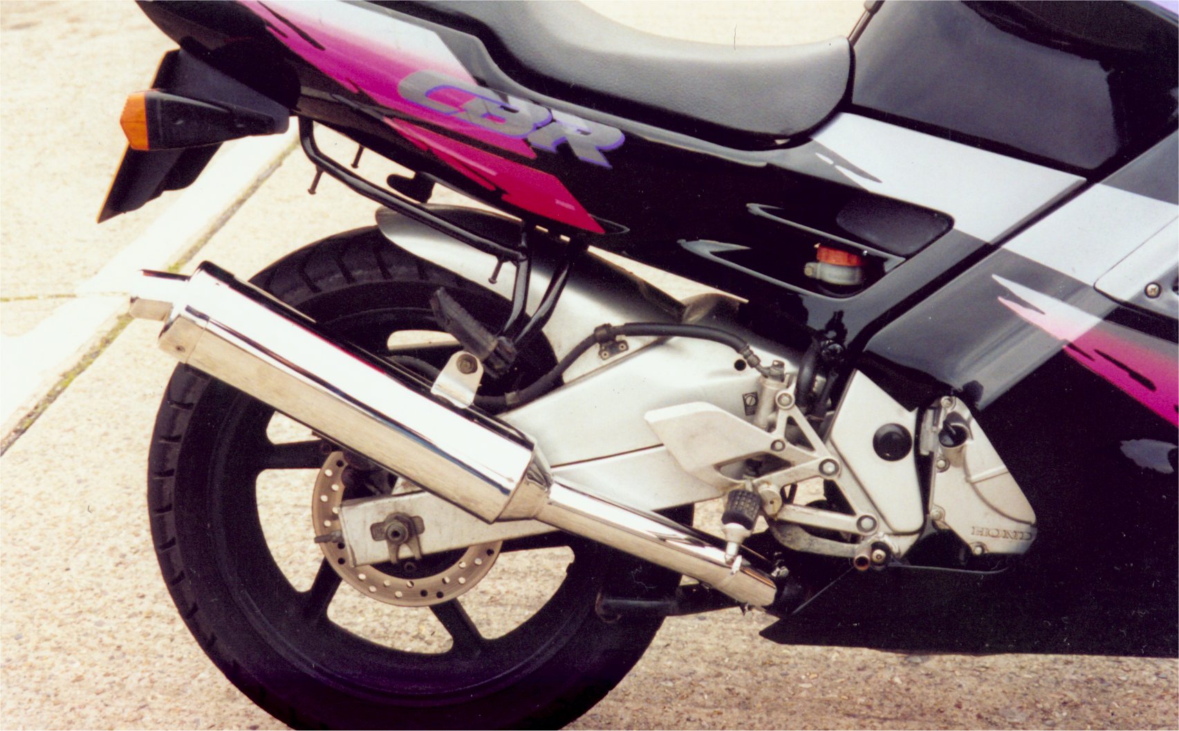 Cbr600fx deals